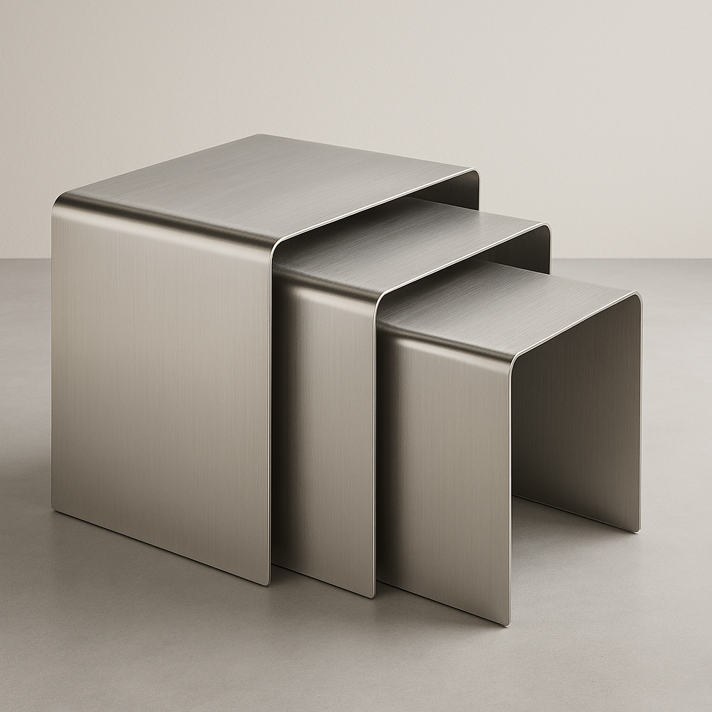 Fold Side Table — Set of 3