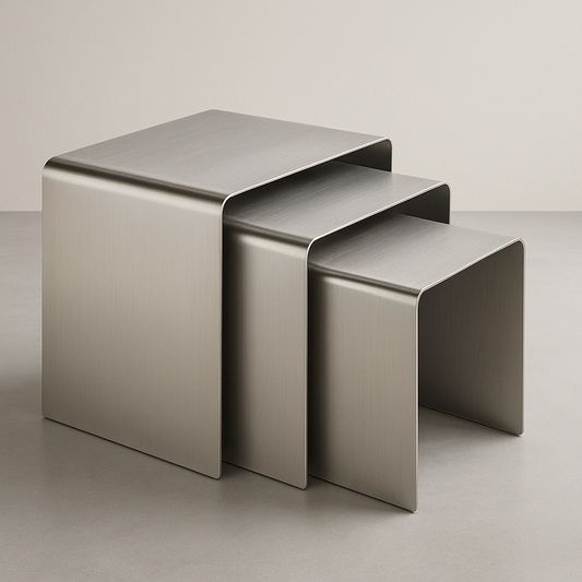 Fold Side Table — Set of 3